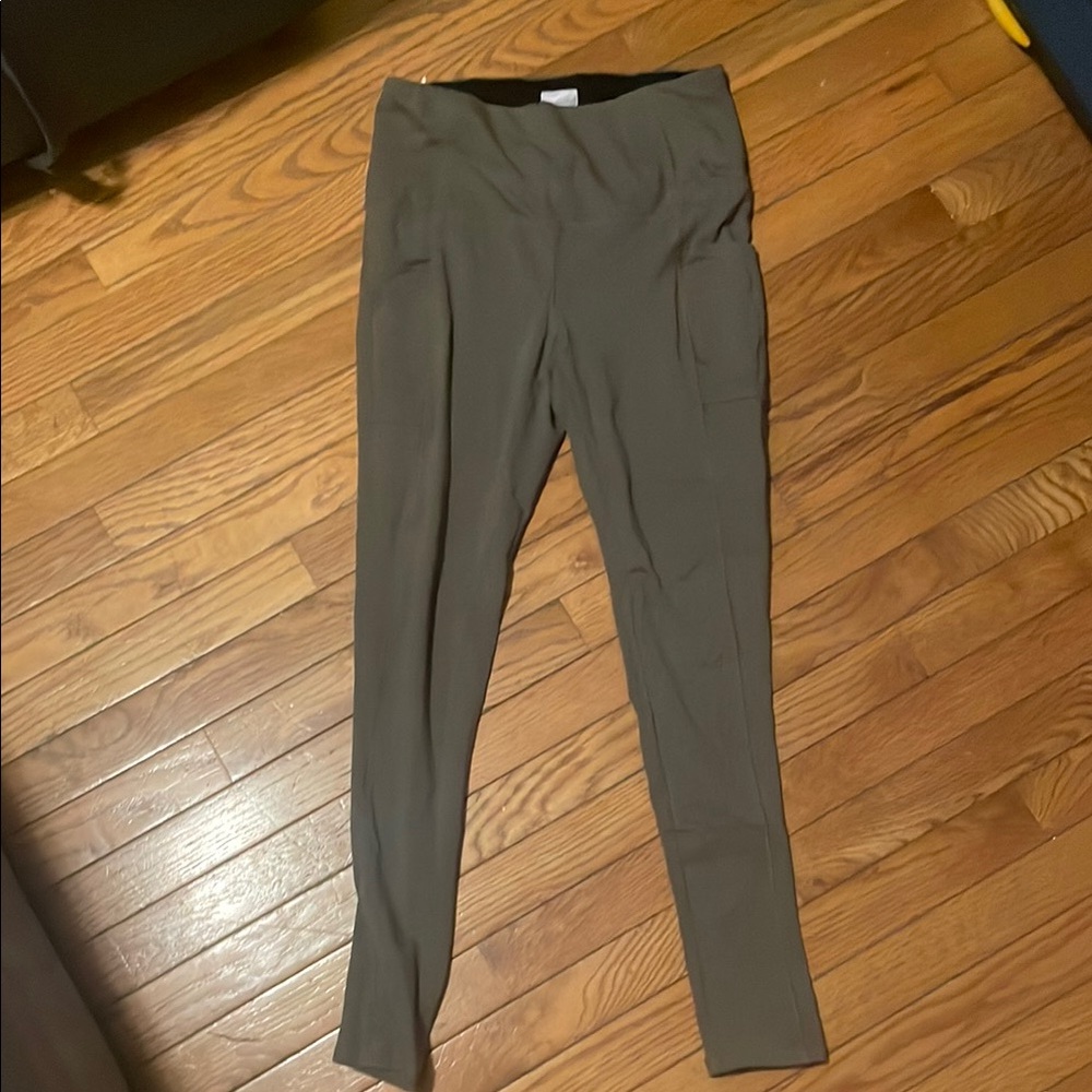 Women's Chico’s Olive Green Pants